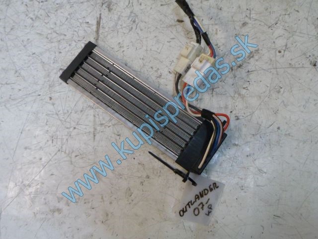 elektrický ohrev, radiator kúrenia na mitsubishi outlander, CSA541A003